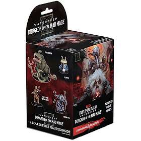 Dungeons & Dragons 5th: Icons of the Realms Waterdeep, Dungeon of the Mad Mage Booster (4 Figurer)