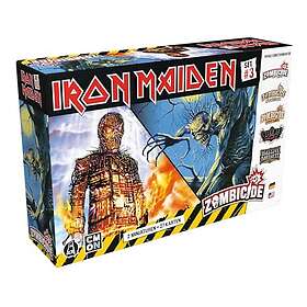 Zombicide Iron Maiden Character Pack 3