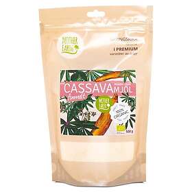 Mother Earth Cassavamjöl Finmalt EKO 500g