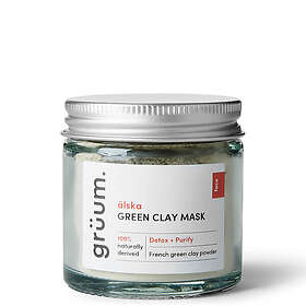 grüum älska Green Clay Face Mask 50ml