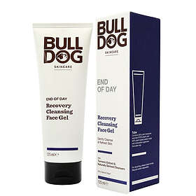 Bulldog End of Day Recovery Cleansing Gel 125ml