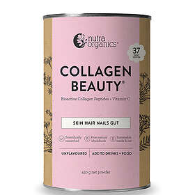 Nutra Organics Collagen Beauty Unflavoured 450g