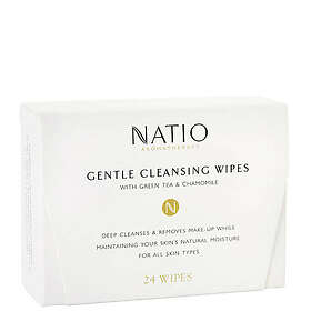 Natio Gentle Cleansing Wipes (24 våtservetter)