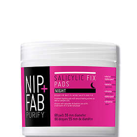 NIP+FAB NIP+FAB Teen Skin Fix Salicylic Acid Night Pads 60 Pads