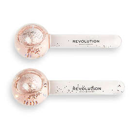 Revolution Beauty Pink Glitter Ice Globes