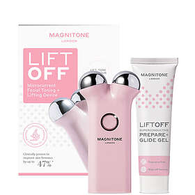 Magnitone London LiftOff Microcurrent Facial Lifting and Toning Device Pink