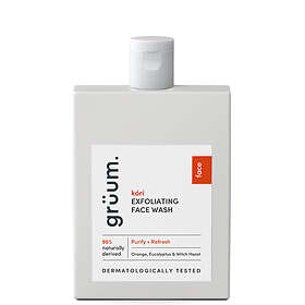 grüum Kóri Exfoliating Face Wash 120ml