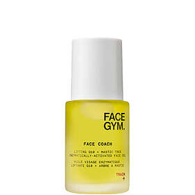 FaceGym Face Coach Lifting Q10 and Mastic Tree Enzymatically-activated Face Oil 
