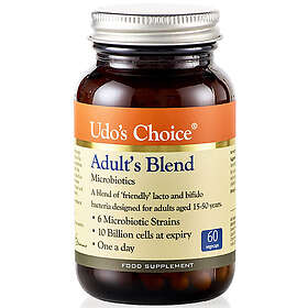 Udo's Choice Adult's Blend Microbiotics – 60 veg. Capsules
