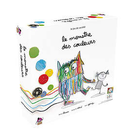 Asmodée Jeu de société Le monstre des couleurs