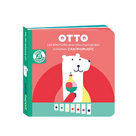 Sonore Livre les émotions avec Otto, l'ours polaire Joyvox