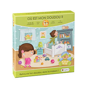 Oxybul Jeu de société Où est mon doudou ?