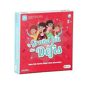 Oxybul Jeu de société Le grand jeu des défis