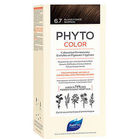 Phyto Hair Colour by color 6.7 Dark Chestnut 180g