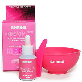 Shrine Drop It Hair Colourant Hot Pink 20ml