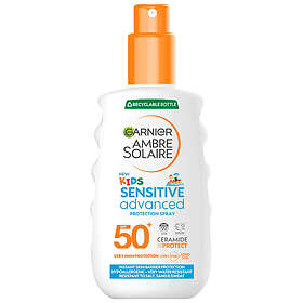 Garnier Ambre Solaire Kids' SPF 50+ Sensitive Advanced Sun Spray 150ml
