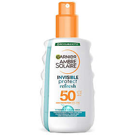 Garnier Ambre Solaire Invisible Protect Spray SPF50 Transparent Sun Cream Spray 