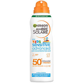 Garnier Ambre Solaire Kids' SPF 50+ Sensitive Advanced Anti-Sand Mist 150ml