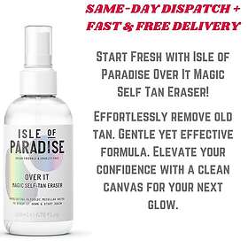 Isle Of Paradise Over it Magic Self-Tan Eraser 200 ml