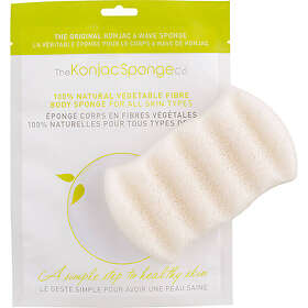 100% Pure The Konjac Sponge Company 6 Wave Bath Sponge