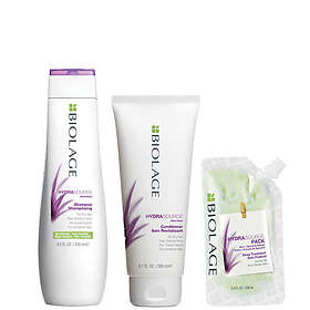 Biolage Hydrasource Shampoo, Conditioner and Deep Hair Treatment Hydrating Routi