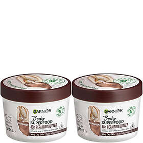 Garnier Body Superfood, Nourishing Body Cream Duos Cocoa & Ceramide