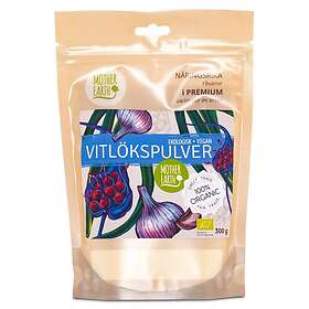 Mother Earth Vitlökspulver EKO, 300g