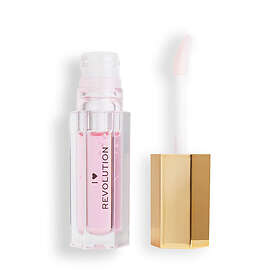 I Heart Revolution Beauty Honey Bear Lip Oil Rose