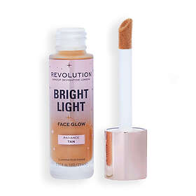 Makeup Revolution Bright Light Face Glow 23ml (Various Shades) Radiance Tan