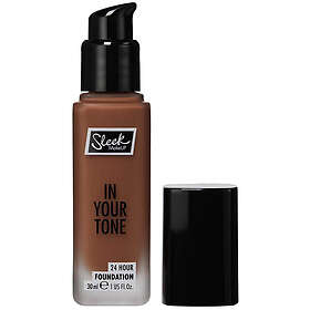 Sleek Makeup in Your Tone 24 Hour Foundation 30ml (Various Shades) 11C