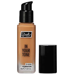 Sleek Makeup in Your Tone 24 Hour Foundation 30ml (Various Shades) 7N