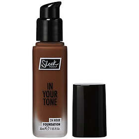 Sleek Makeup in Your Tone 24 Hour Foundation 30ml (Various Shades) 13C