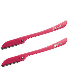 York Lilibeth of New Brow Shaper – Hot Pink (Set med 2)