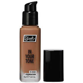 Sleek Makeup in Your Tone 24 Hour Foundation 30ml (Various Shades) 9N