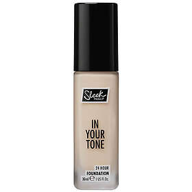 Sleek Makeup in Your Tone 24 Hour Foundation 30ml (Various Shades) 1N