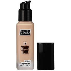 Sleek Makeup in Your Tone 24 Hour Foundation 30ml (Various Shades) 4C