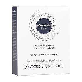 Minoxidil Linn Pharma 2% 3x100ml