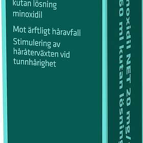 Minoxidil NET Kutan Lösning 20mg/ml 60ml
