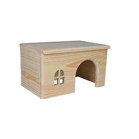 Trixie Nail- Free Hamster Wood House 28×16×18cm