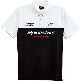 AlpineStars Paddock Short Sleeve Polo (Herr)