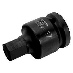 Bahco Kraftbitshylsa 7993 3/4" Insex, 17mm