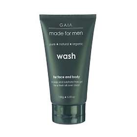 Gaia Skin Naturals Made For Men Face & Body Wash 150ml