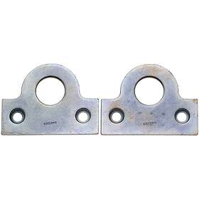 Struktur Hänglåsbleck 358