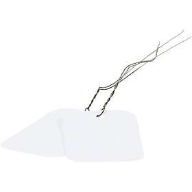 Jowema Märklapp av plåt med tråd