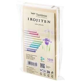 Tombow pencil Irojiten vol 7 Very pale tone 3 ass (10)