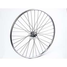 Connect 28" bakhjul 1 växel fotbroms silver