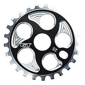GT Overdrive Cnc Chainring Silver 25t
