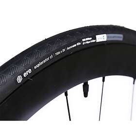 Silver Ere Research Explorator Cl 4-season 60 Tpi 700c X 26 Road Tyre 700C x 26