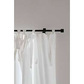 Ellos Gardinstång Lilly Matt svart