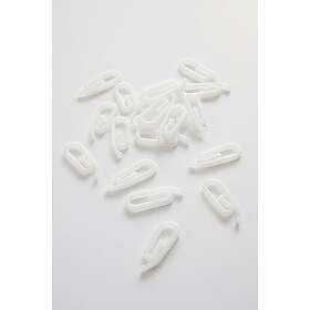 Jotex ELLIS rynkbandskrok 20-pack Vit